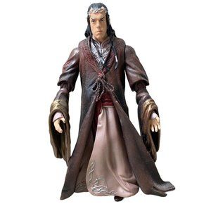 LOTR FOTR Elrond Of Rivendell Lord Of The Rings Action Figure 2004 Marvel 7"